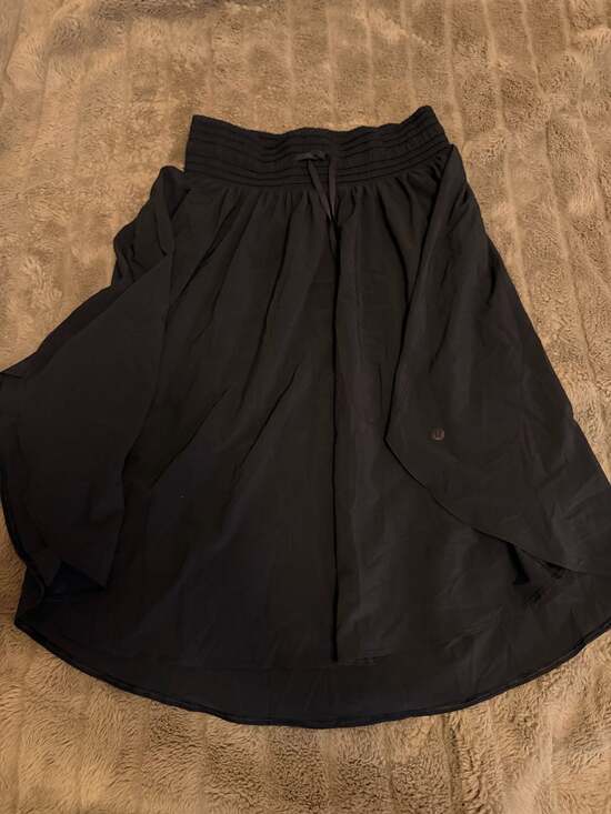 lululemon Pants - Lululemon Pace Rival Skirt Size 6 Black